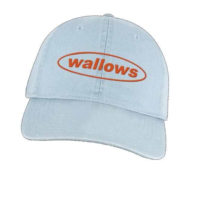 Wallowsmusic Merch Oval Logo Dad Hat - Myzetee Shop
