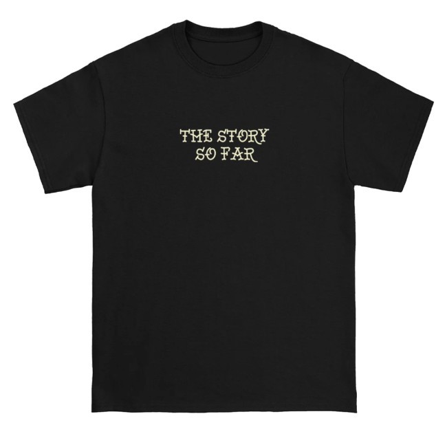 Pure Noise Records Merch The Story So Far Skull Panther Black Tee - Myzetee Shop