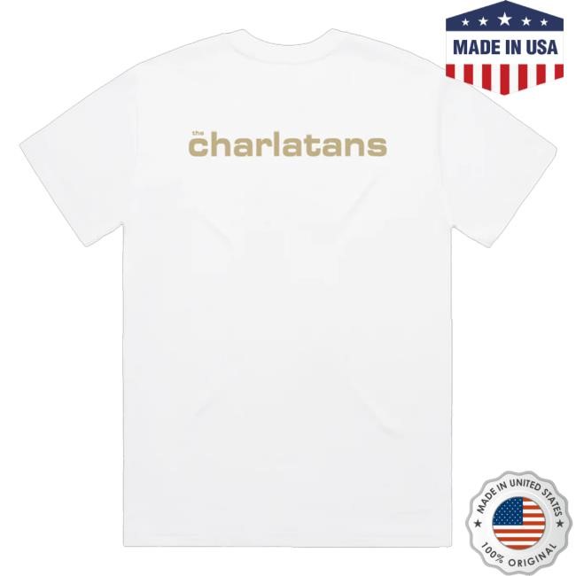 The Charlatans We Are Love White Tank Top - Myzetee Shop