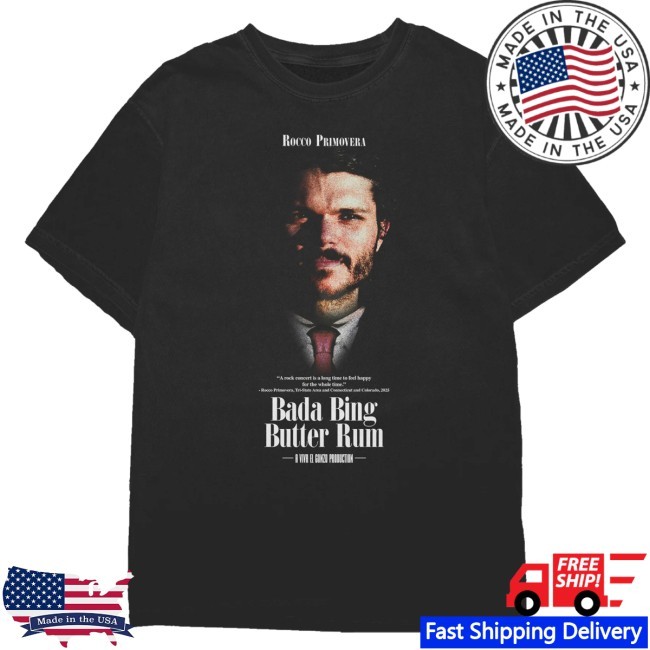 Official Goose Merch Bada Bing Tee - Myzetee Shop