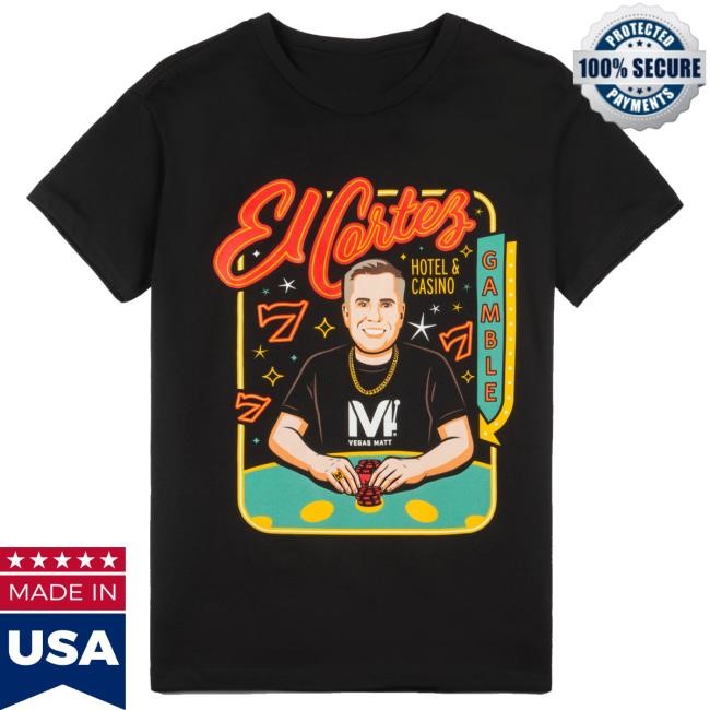 Official Vegas Matt Merch Shop Store El Cortez Vegas Matt Long Sleeve Shirt - Myzetee Shop