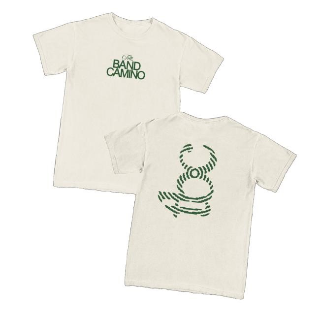 The Band Camino Merch Store Shop Tbc Logo Tee Shirt - Myzetee Shop