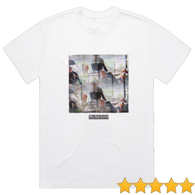 The Charlatans We Are Love White Tank Top - Myzetee Shop