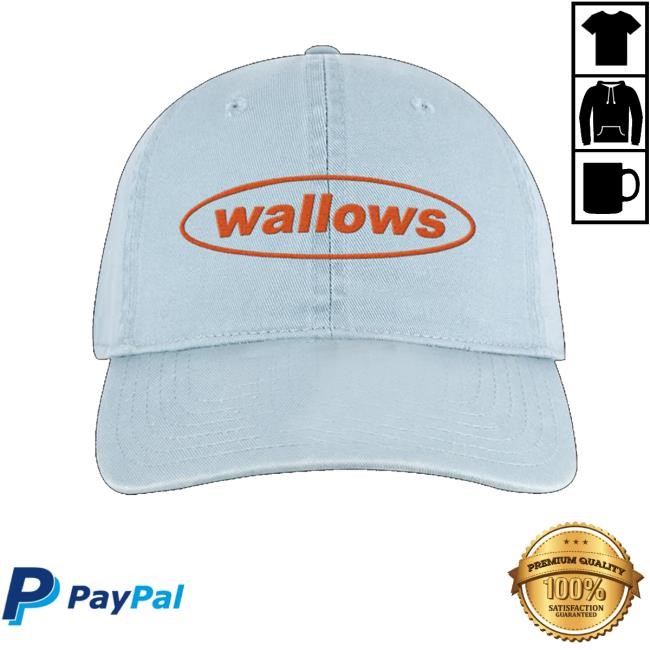 Wallowsmusic Merch Oval Logo Dad Hat - Myzetee Shop