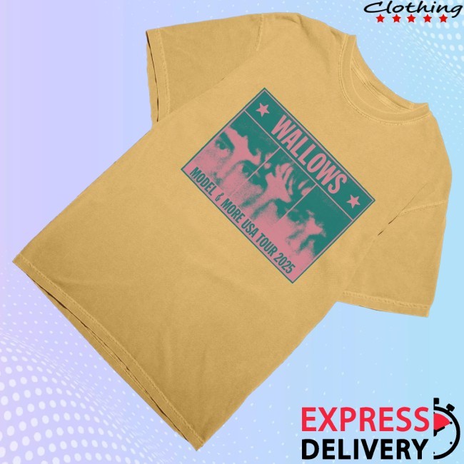 Wallows Merch Colorblock Faces T-Shirt  Hoodie  Tank Top  Sweater And Long Sleeve T-Shirt - Myzetee Shop