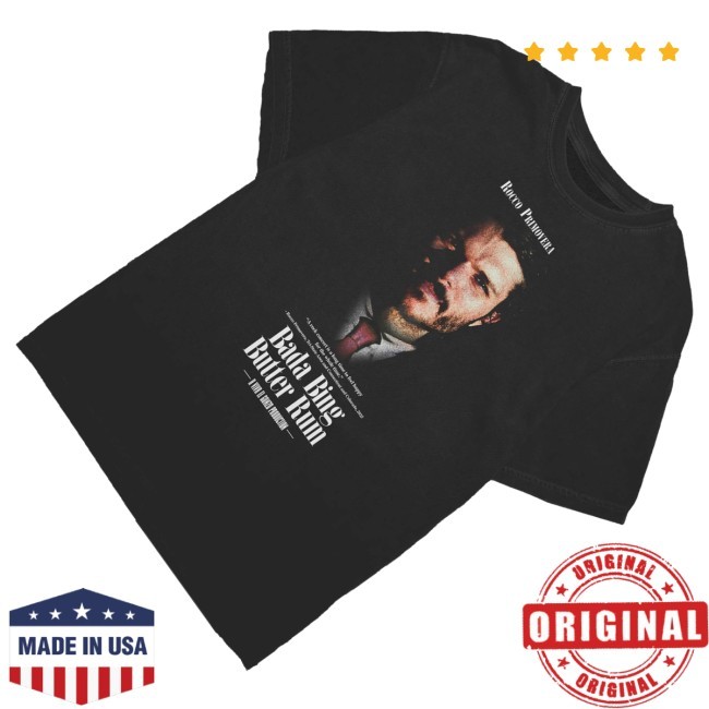 Official Goose Merch Bada Bing Tee - Myzetee Shop